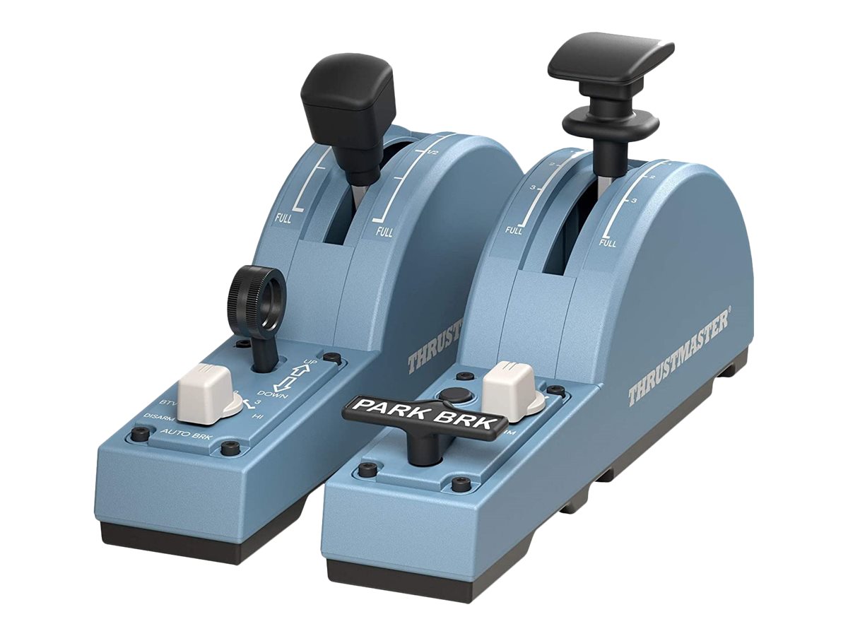 Thrustmaster - Joystick TCA Quadrant Add-On Airbus Edition
