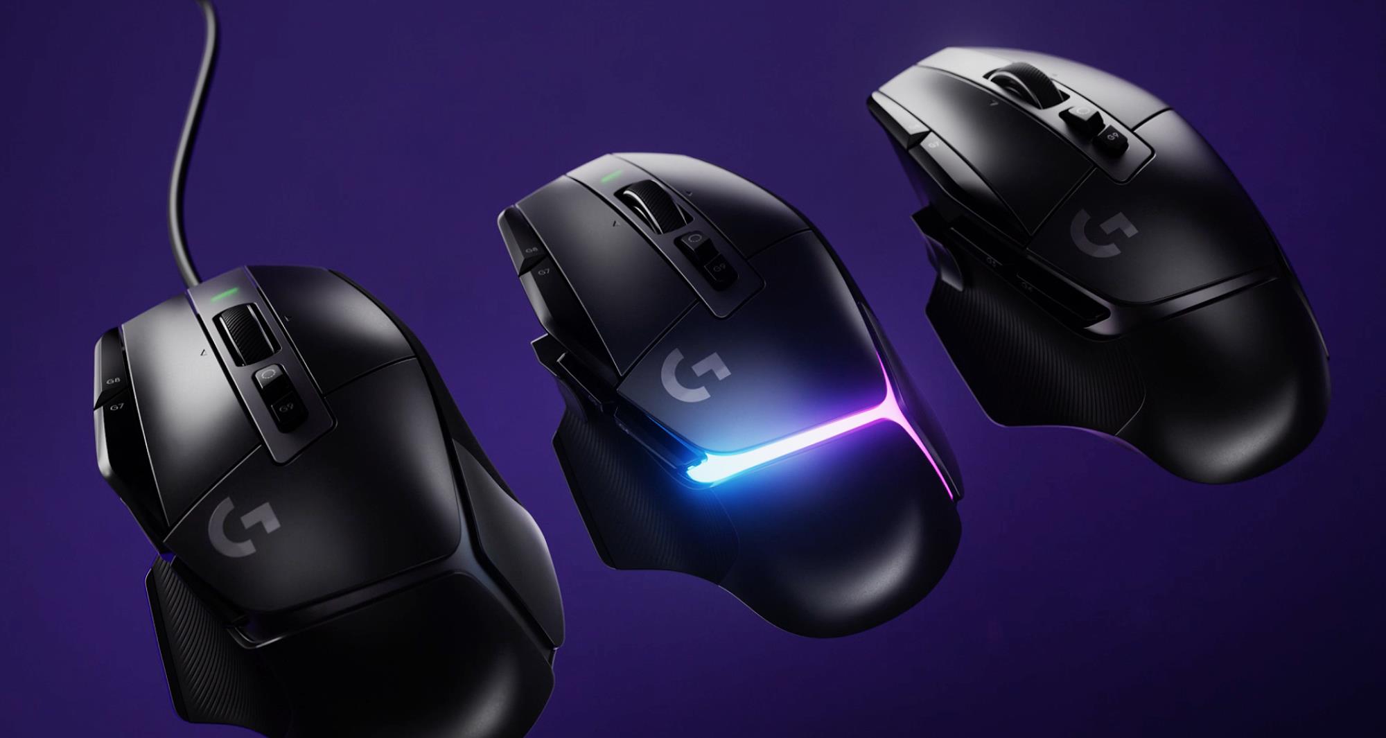 MOUSE USB OPTICAL G502 X/BLACK 910-006181 LOGITECH