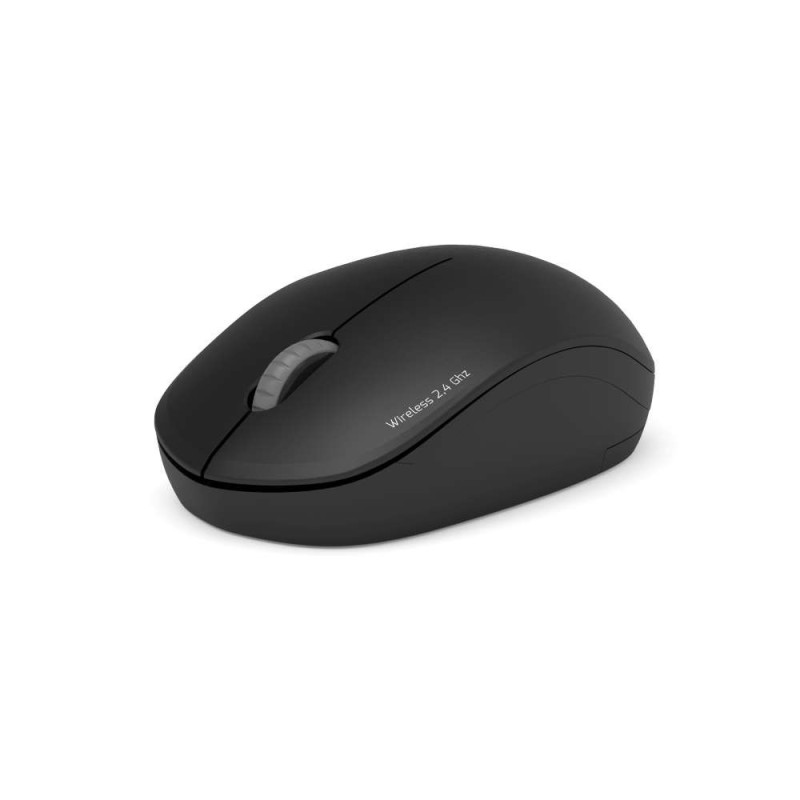 PORT CONNECT Mouse - Collection II - Wireless - 2.4 GHz - Black