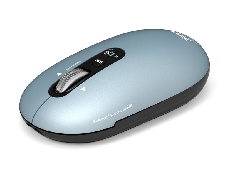 PORT CONNECT Mouse - PURE MAC - Wireless - Bluetooth - Pastel Blue