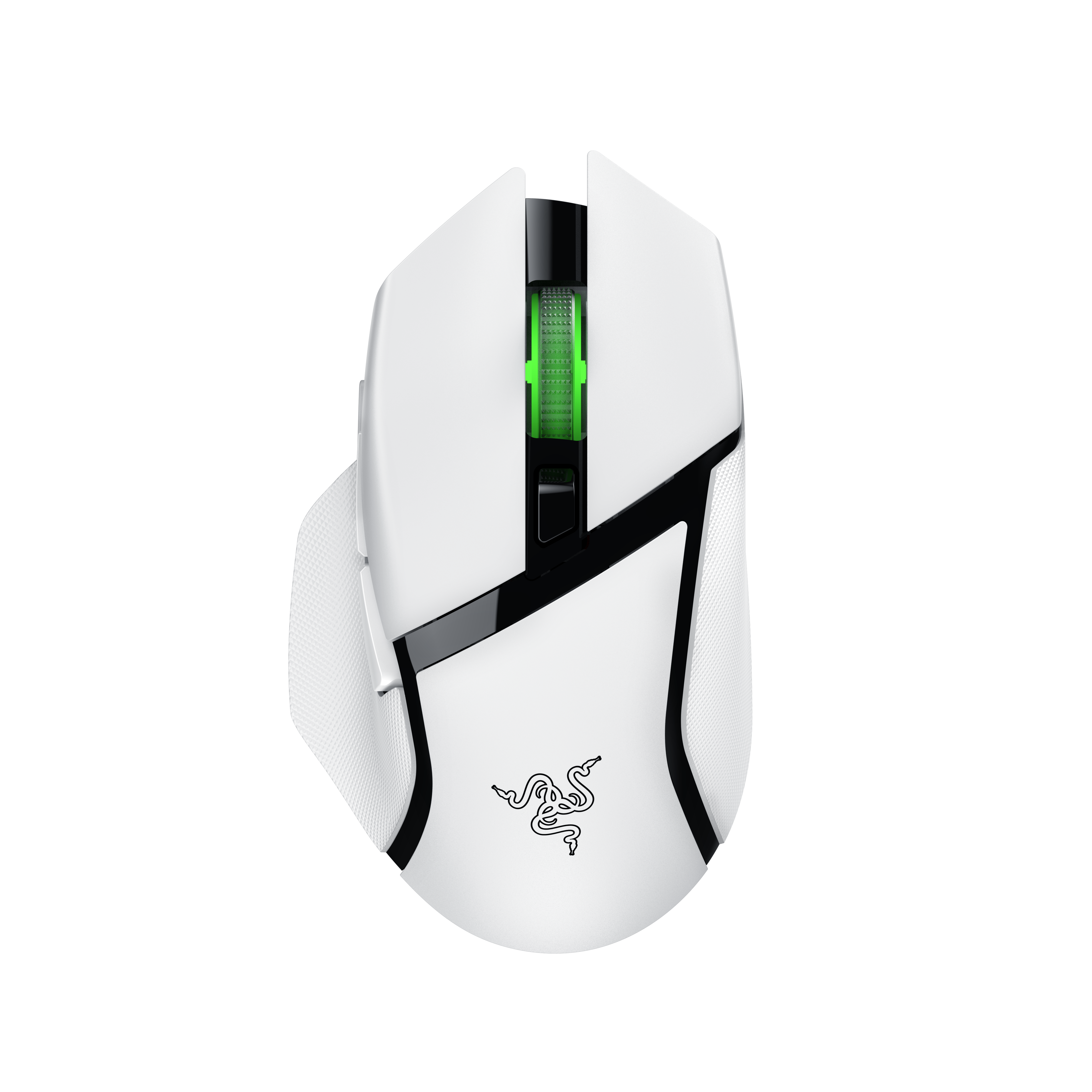 Razer Gaming Mouse - Basilisk V3 X HyperSpeed - Wireless - Bluetooth - White