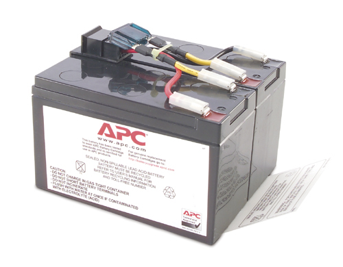 APC Replacement Battery Cartridge #48 - Schneider Electric