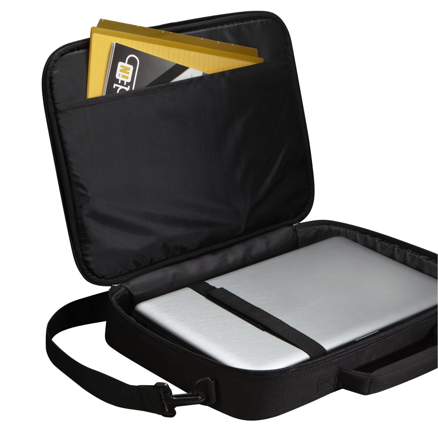 Case Logic - VNCI215 - Fits up to size 15.6 " - Messenger - Briefcase - Shoulder strap - Black
