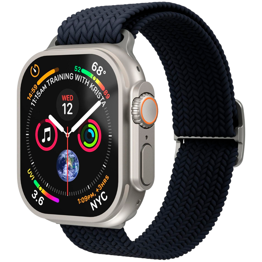 Woven Loop 44, 45, 46, 49mm One Size, Navy