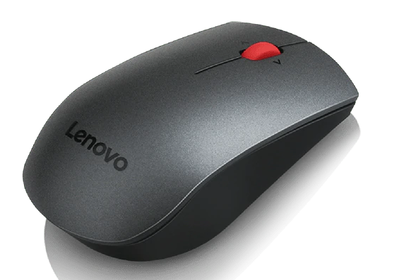 Lenovo - 4X30H56886 - Professional  Laser Mouse - Wireless - Black