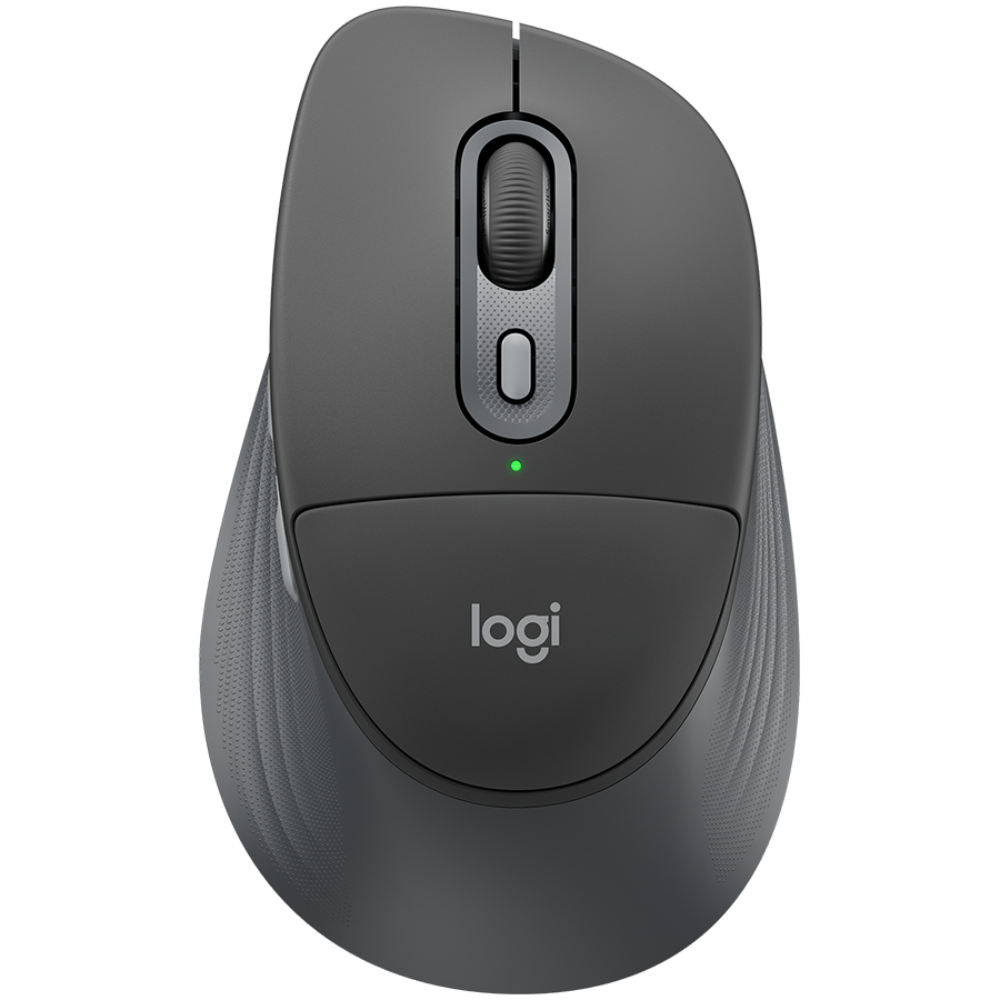 LOGITECH Signature Comfort Plus M850 L Wireless Mouse - GRAPHITE - BT - EMEA28i - 935