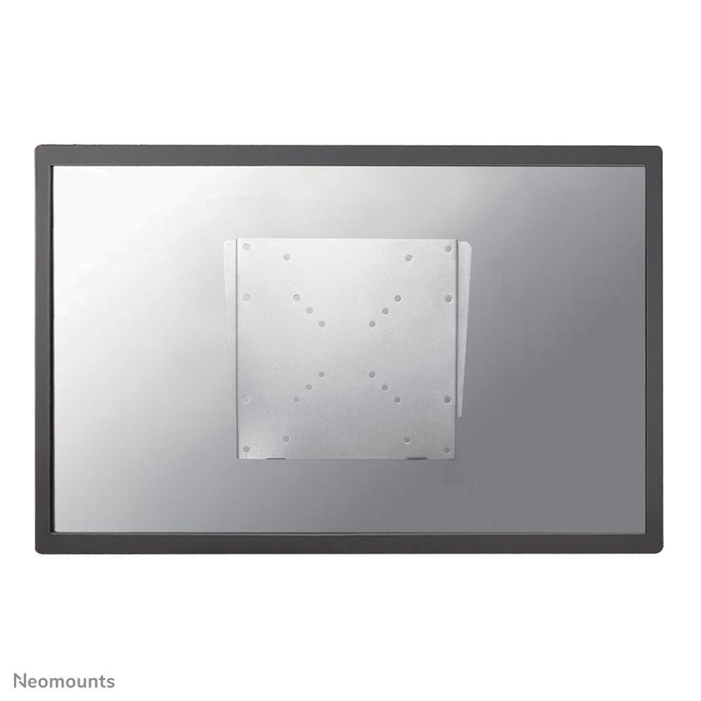 TV SET ACC WALL MOUNT SILVER/10-40" FPMA-W110 NEOMOUNTS