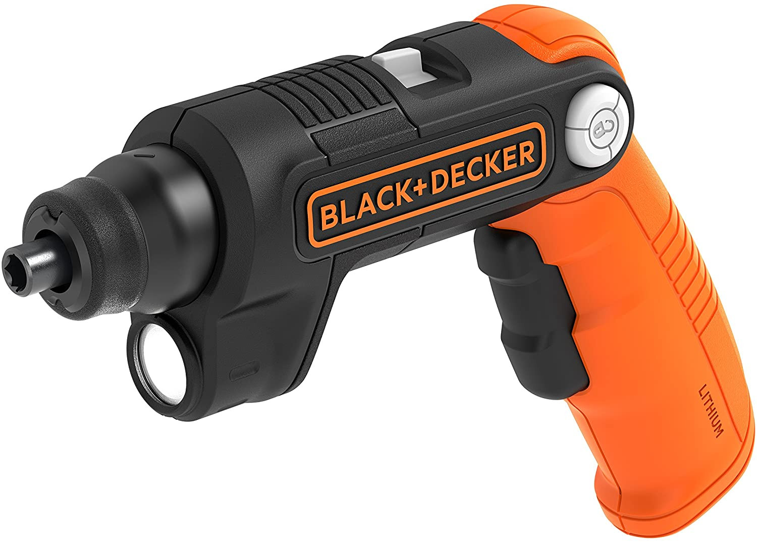 BLACK & DECKER Cordless screwdriver - BDCSFL20C-QW - 3.6 V - 1.5 Ah - Li-Ion
