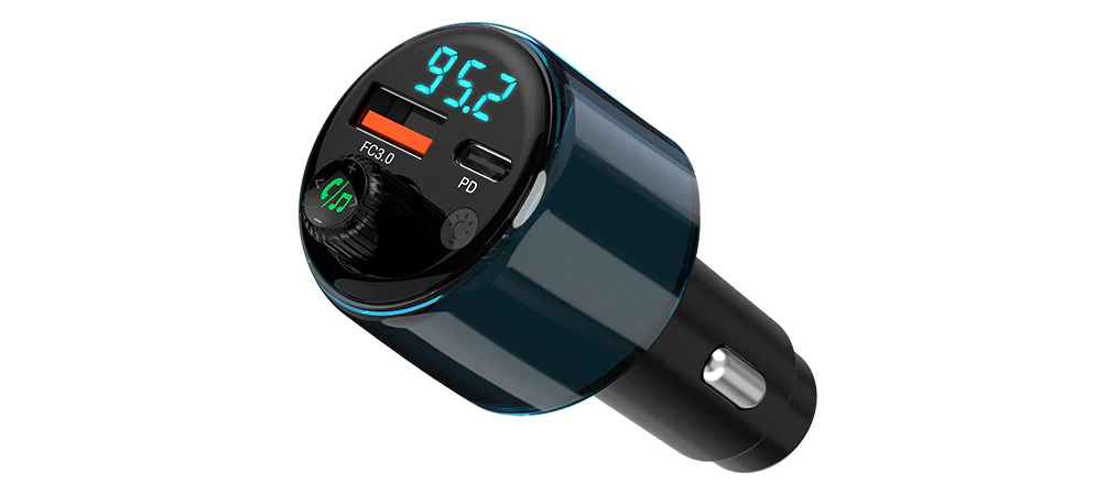 Navitel - Multifunctional FM Transmitter - BHF05 MAX - USB connectivity - Bluetooth