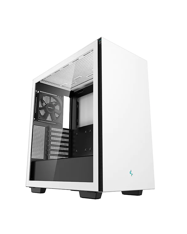 Deepcool - MID TOWER CASE - CH510 - Side window - Mid-Tower - ATX PS2 - White