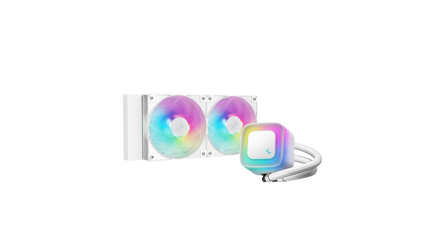 Deepcool CPU Liquid Cooler - LE240 WH V2 - Intel, AMD