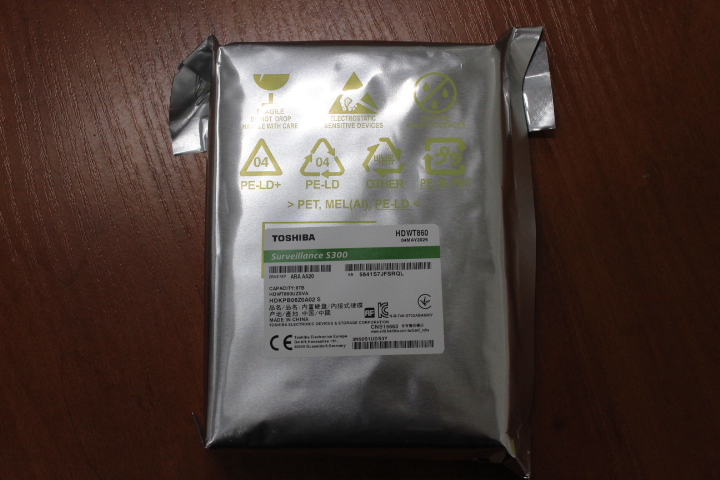 SALE OUT. - Toshiba S300 Surveillance Hard Drive BULK/OEM - HDKPB06Z0A02S - 5900 RPM - 6000 GB - REFURBISHED