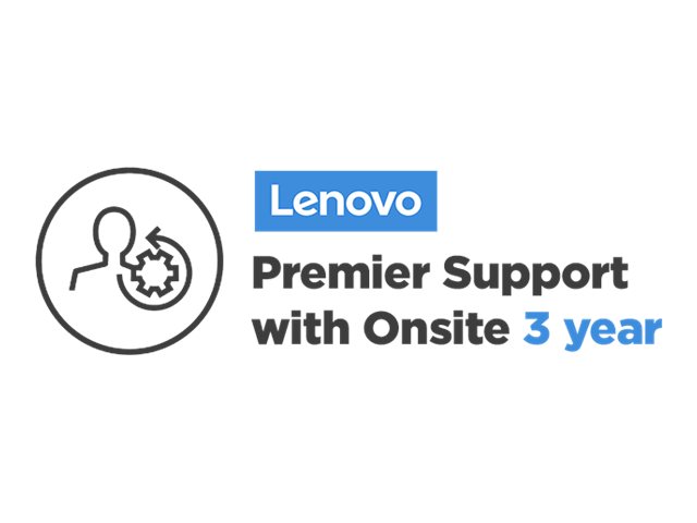 Lenovo - Warranty - 3Y Premier Support (Upgrade from 3Y Onsite) - 3 year(s)