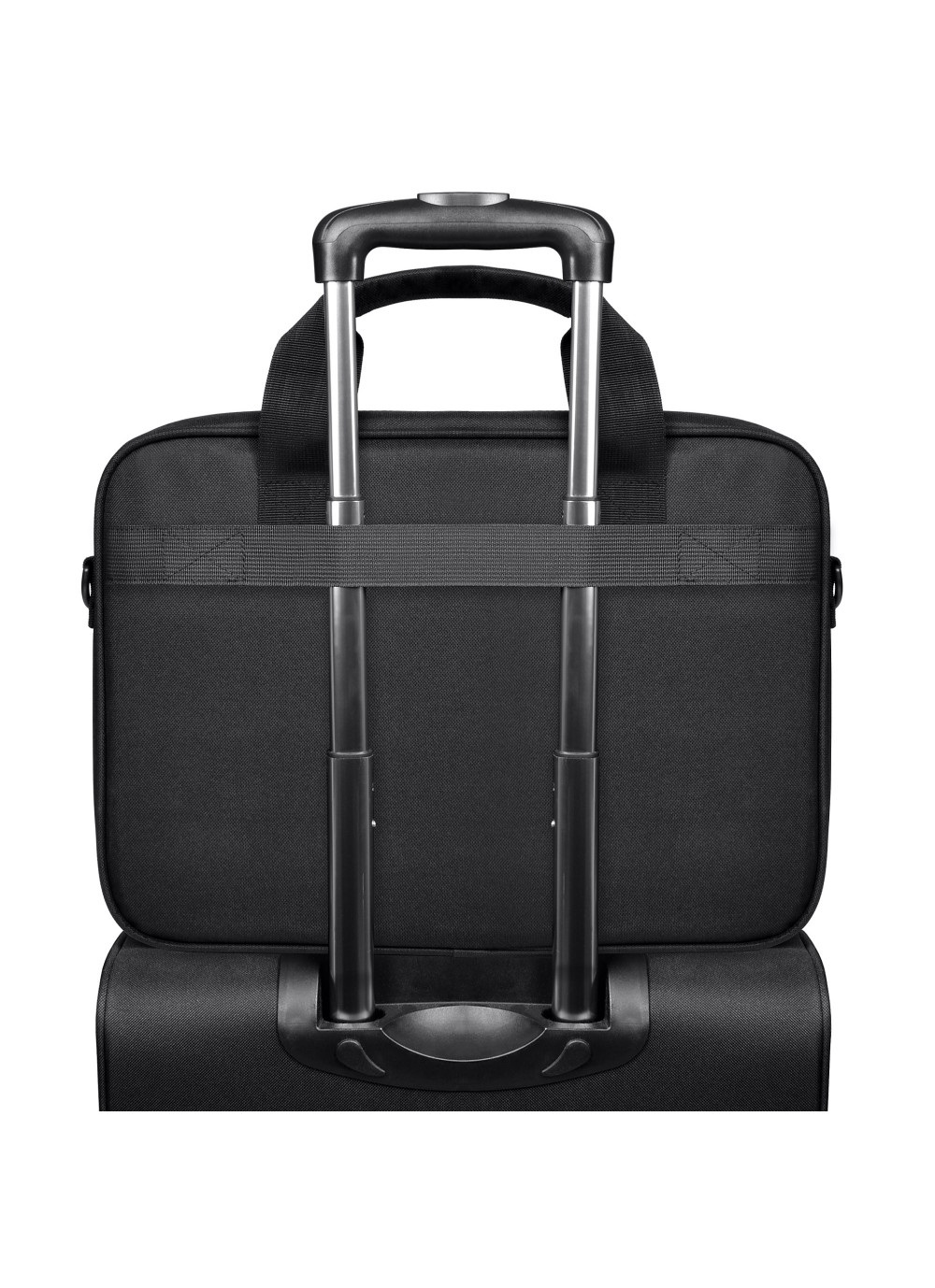 PORT DESIGNS - HANOI II CLAMSHELL - 105064 - Fits up to size 15.6 " - Messenger - Briefcase - Shoulder strap - Black