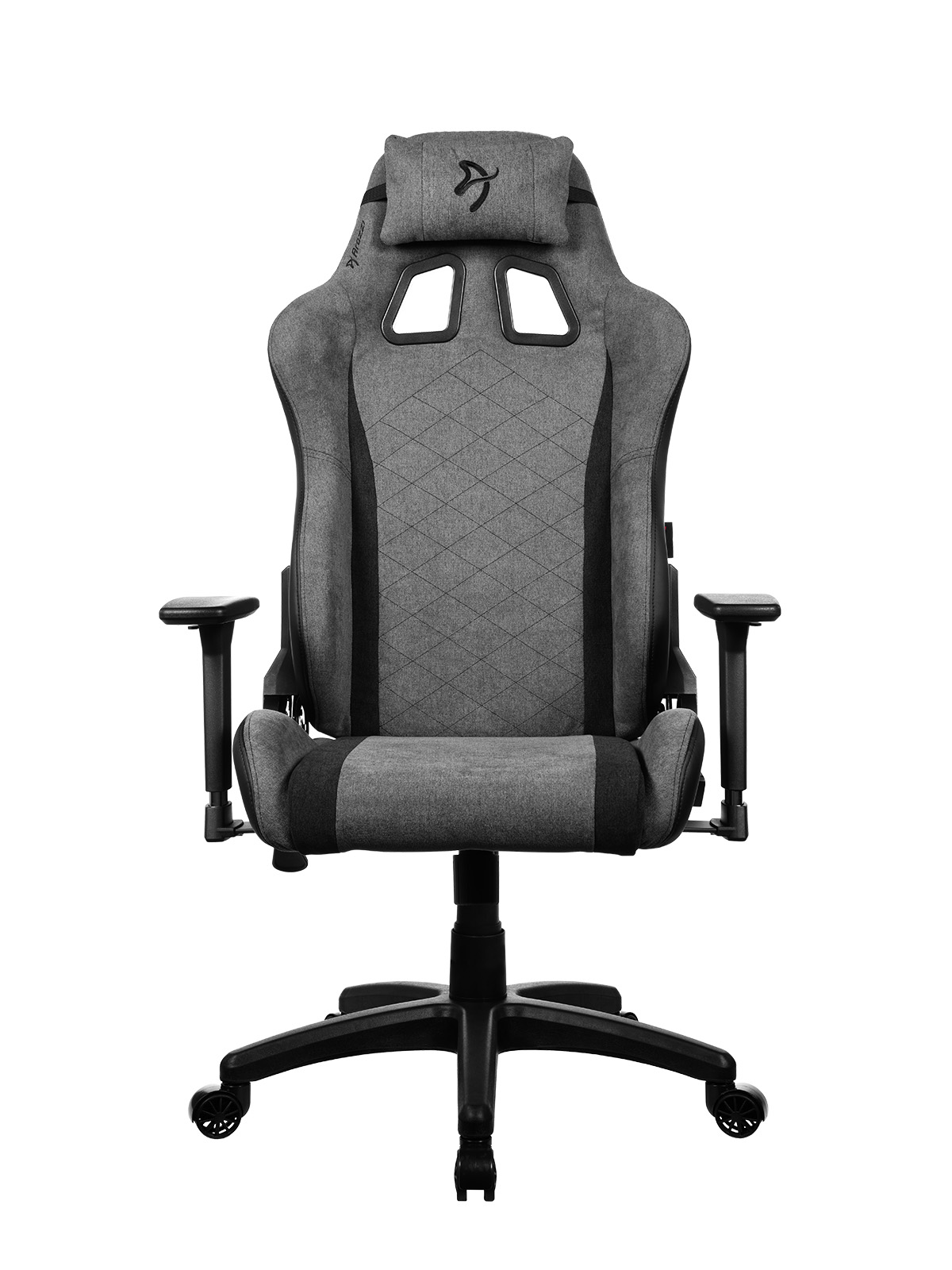 Arozzi Avanti SoftFabric - Gaming Chair - Soft Fabric - Ash
