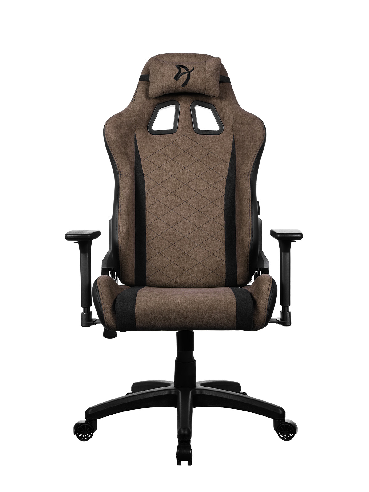 Arozzi Avanti SoftFabric - Gaming Chair - Soft Fabric - Brown