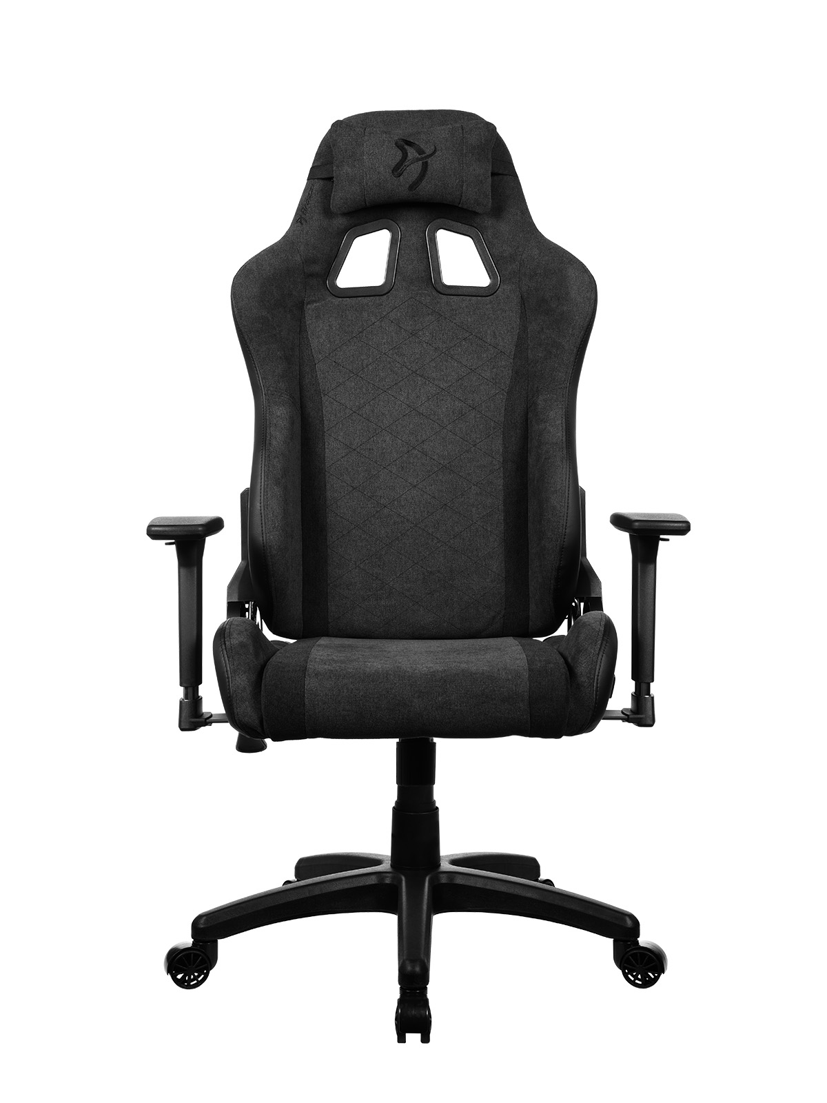 Arozzi Avanti SoftFabric - Gaming Chair - Soft Fabric - Dark Grey
