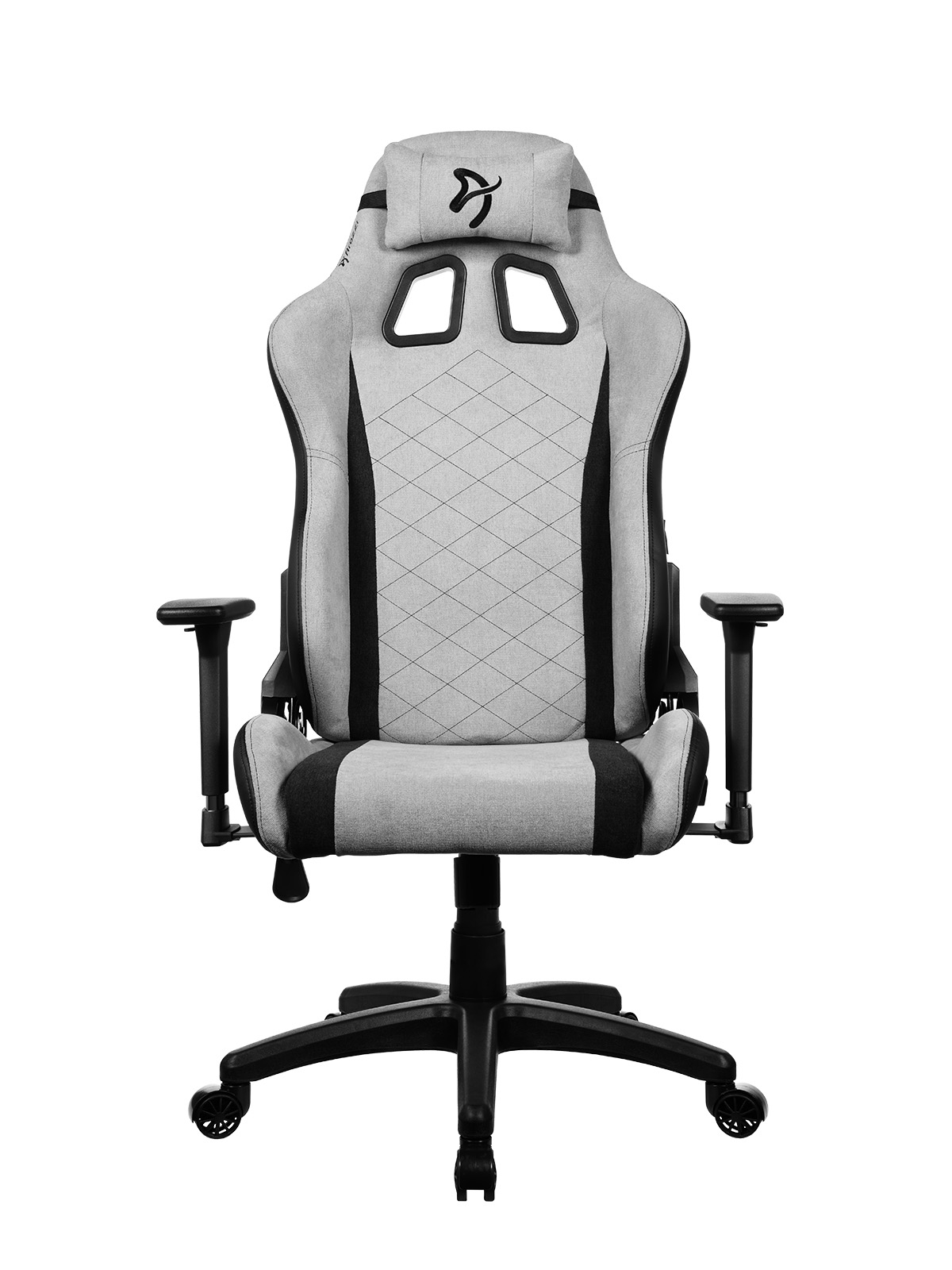Arozzi Avanti SoftFabric - Gaming Chair - Soft Fabric - Light Grey