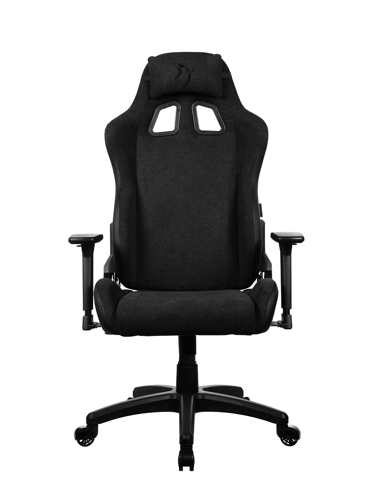 Arozzi Avanti SoftFabric - Gaming Chair - Soft Fabric - Pure Black