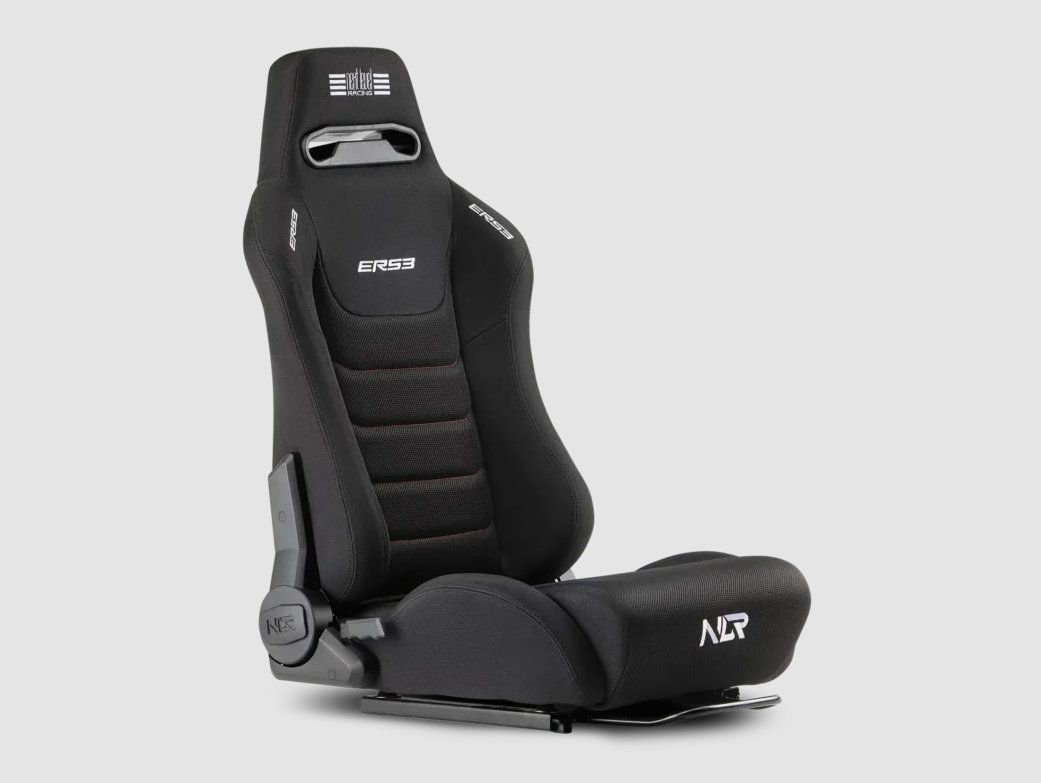 Next Level Racing - ERS3 Elite Fabric & Mesh Edition - Reclining Seat - SIMAERO Mesh Fabric - Black