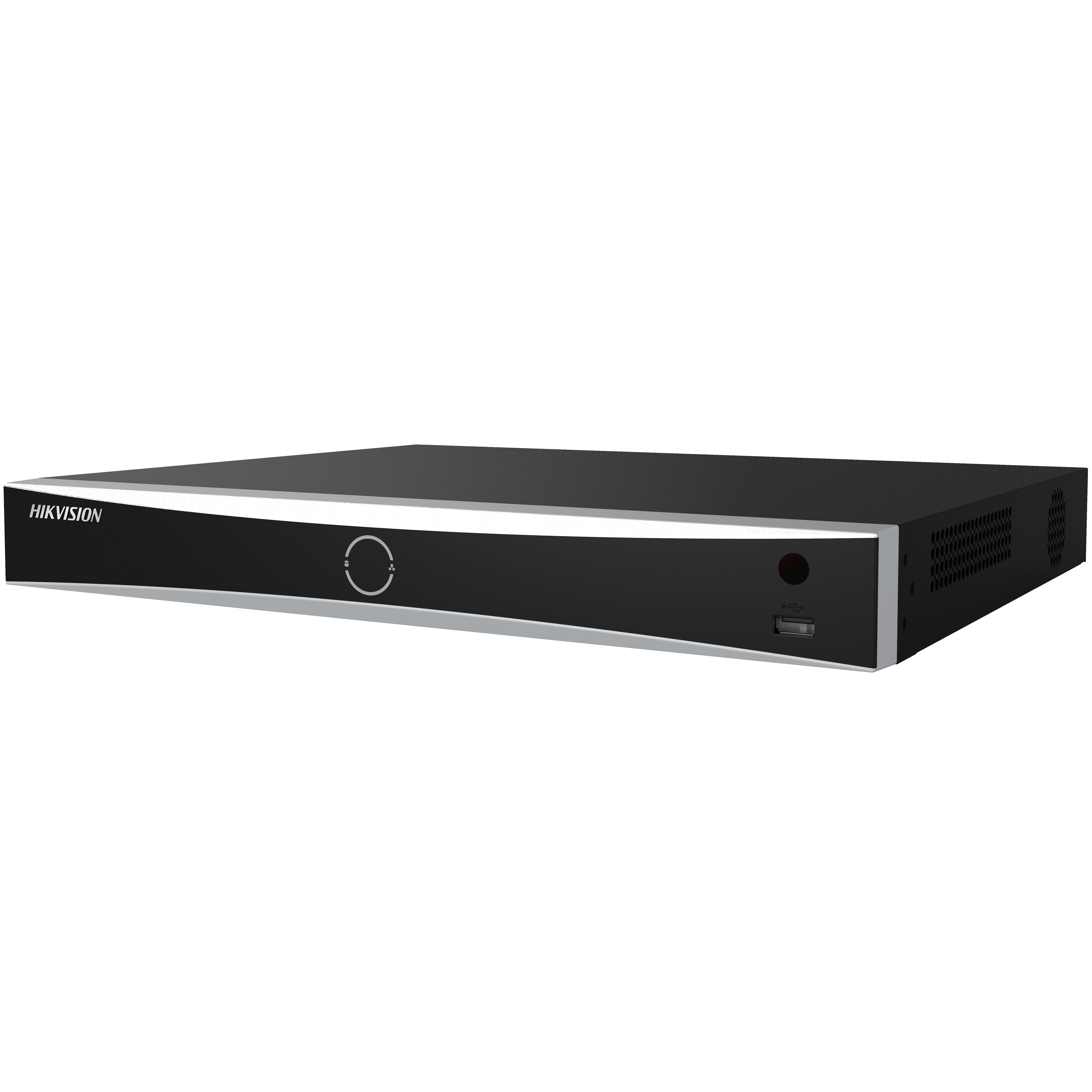 Hikvision - 8-ch PoE 1U K Series AcuSense 4K NVR - DS-7608NXI-K2/8P(D) - 2