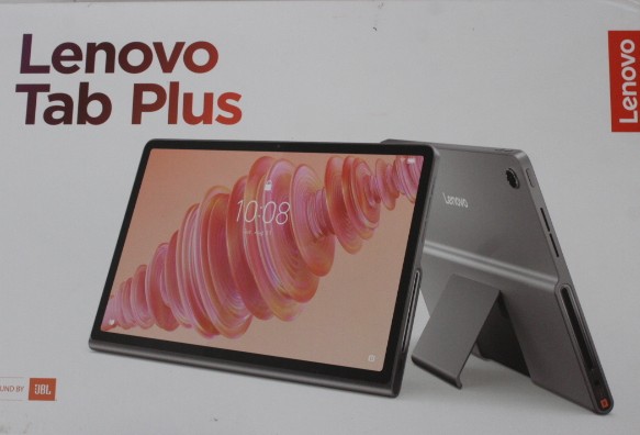 SALE OUT. Lenovo Tab PLUS TB351FU 11.5 2K MediaTek Helio G99/8GB/128GB/Arm Mali-G57 MC2 GPU/Android 14/Grey/Touch/2Y Warranty - SALE OUT. - Tab (without power adapter) - Plus TB351FU - 11.5 " - Luna Grey - IPS - 2000 x 1200 pixels - MediaTek - MediaTek He