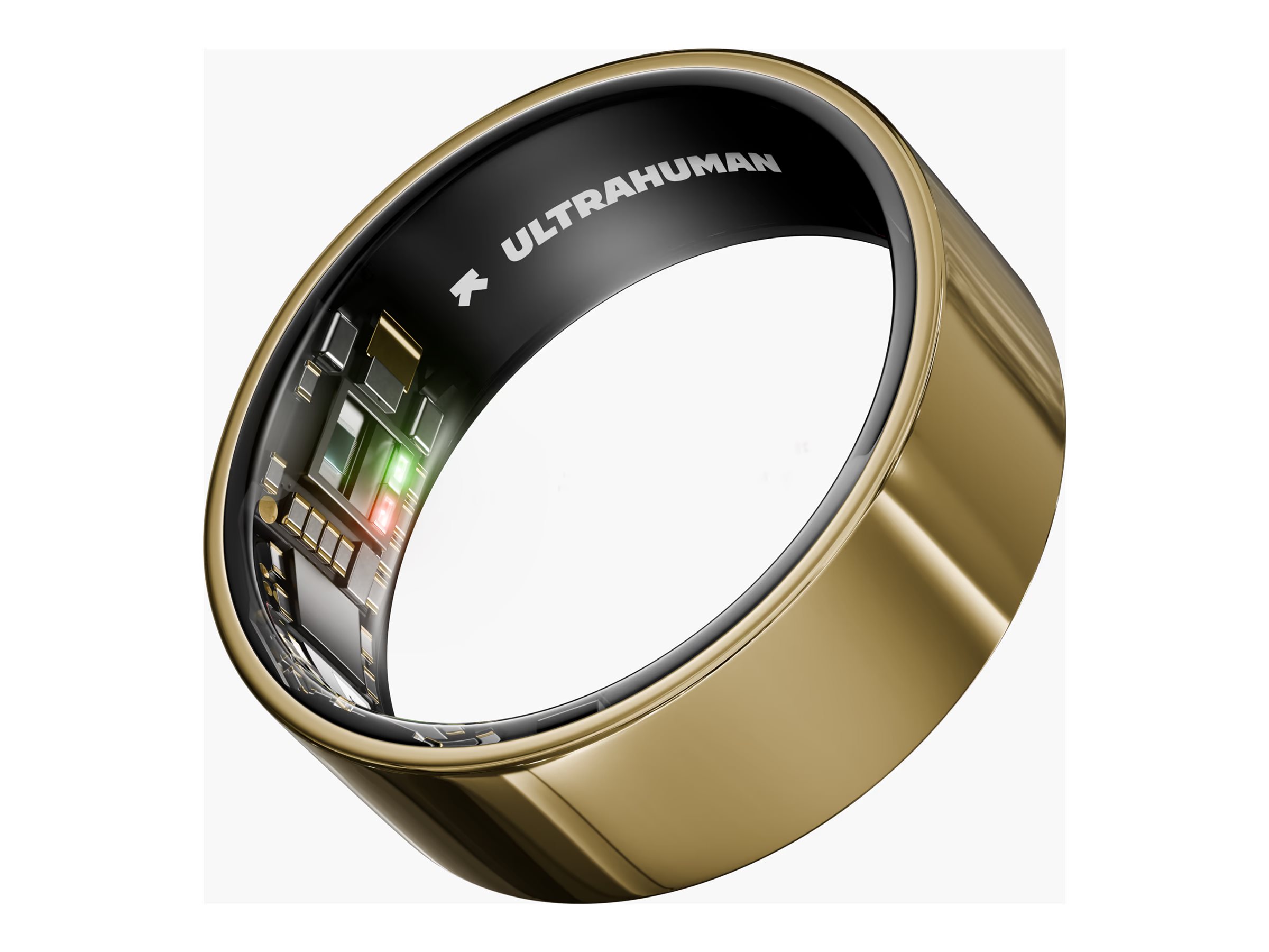 Ultrahuman - Ring Air - Bionic Gold - Size 6 - Smart Ring