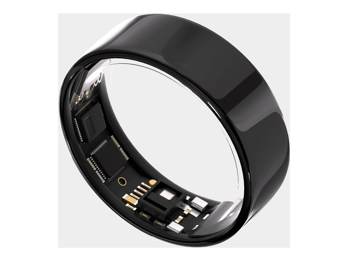 Ultrahuman - Ring Air - Aster Black - Size 9 - Smart Ring