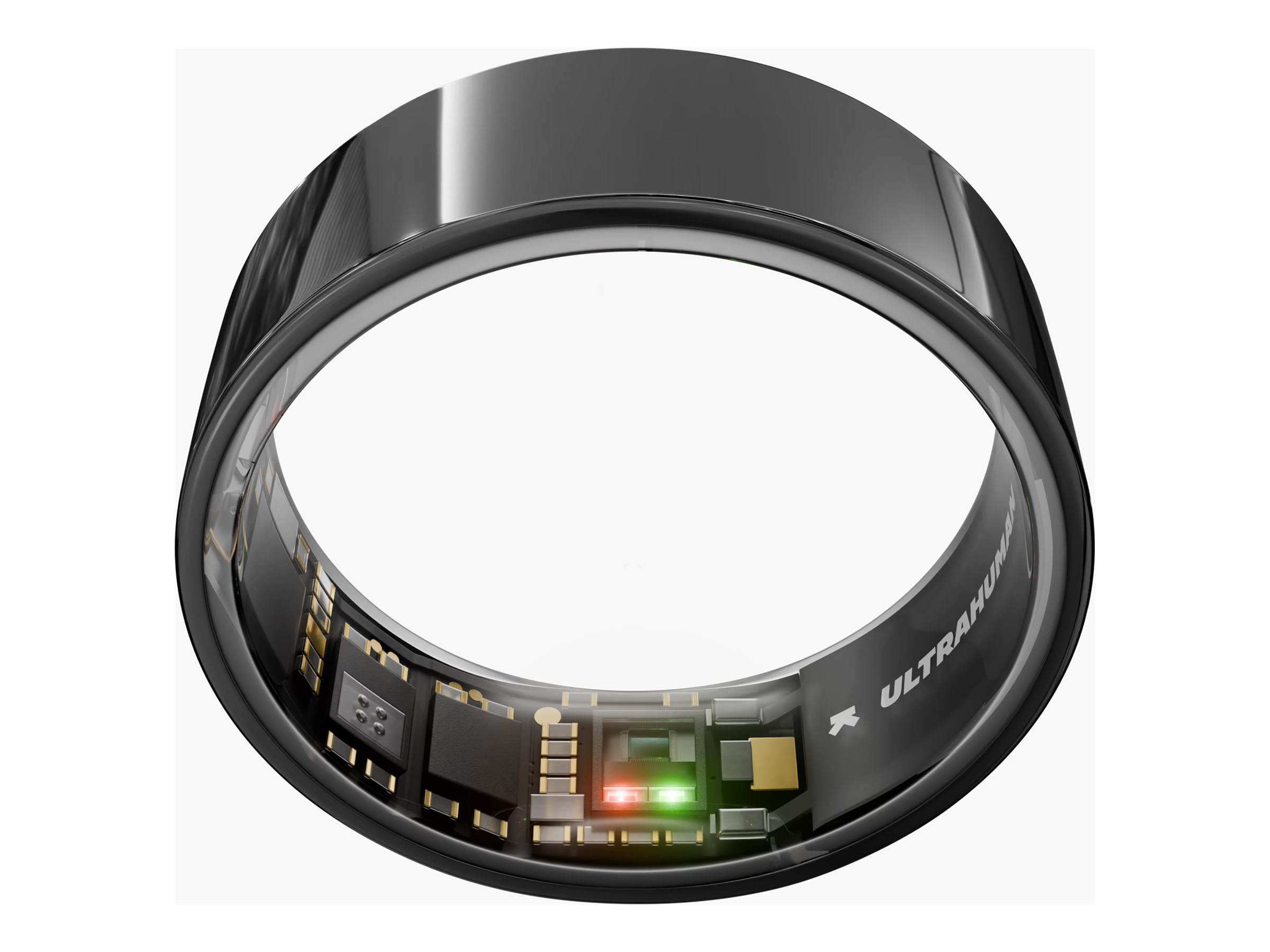 Ultrahuman - Ring Air - Aster Black - Size 11 - Smart Ring
