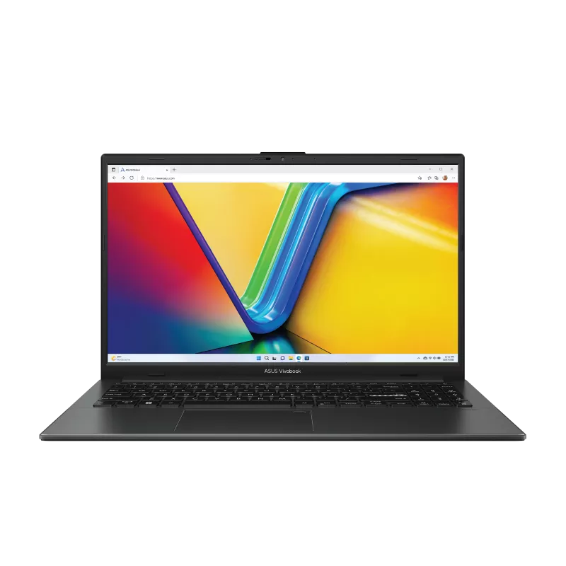 Asus Vivobook Go 15 E1504FA-KM5413W - Mixed Black - 15.6 " - IPS - FHD - 1920 x 1080 pixels - 60 Hz - Anti‑glare - AMD Ryzen 5 - 40 - 16 GB - LPDDR5 - Solid-state drive capacity 512 GB - AMD Radeon Graphics - Windows 11 Home - 802.11ax - Bluetooth version