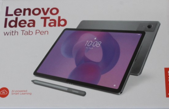 SALE OUT. Lenovo Idea Tab 11 2.5K Mediatek Dimensity 6300/8GB/256GB/Android 15/Grey/2Y Warranty - SALE OUT. - Lenovo ZAFR0399SE - Idea Tab Wi-Fi  (w/o power adapter) - 11 " - Luna Grey - IPS - 2560 x 1600 pixels - MediaTek - Dimensity 6300 - 8 GB - Solder