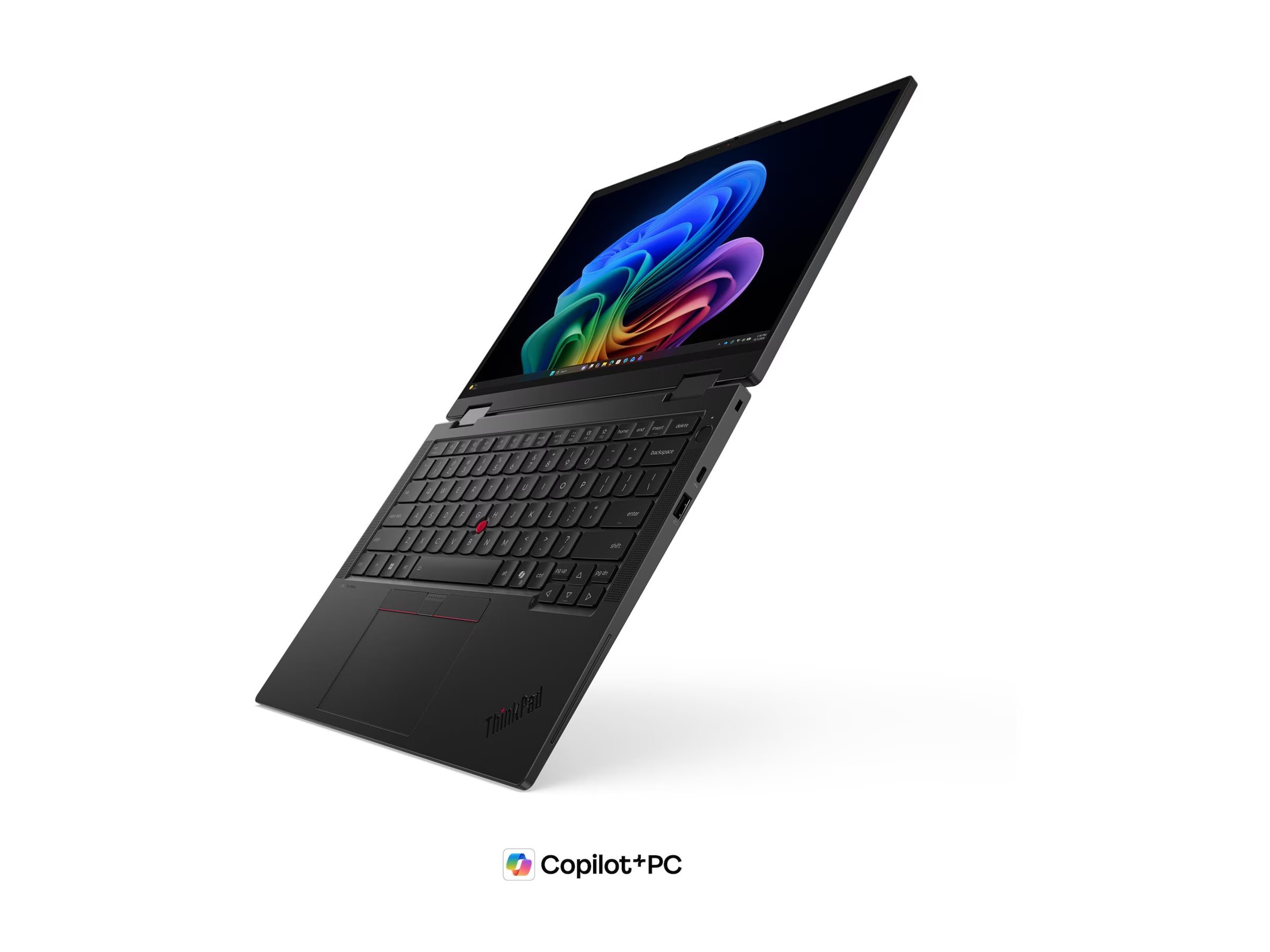 Lenovo ThinkPad T14s 2-in-1 G2 Intel - Black - 14 " - IPS - Touchscreen - WUXGA - 1920 x 1200 pixels - Intel Core Ultra 5 - 325 - 32 GB - Soldered LPDDR5X - Solid-state drive capacity 512 GB - Intel Graphics - Windows 11 Pro - 802.11be - Bluetooth version