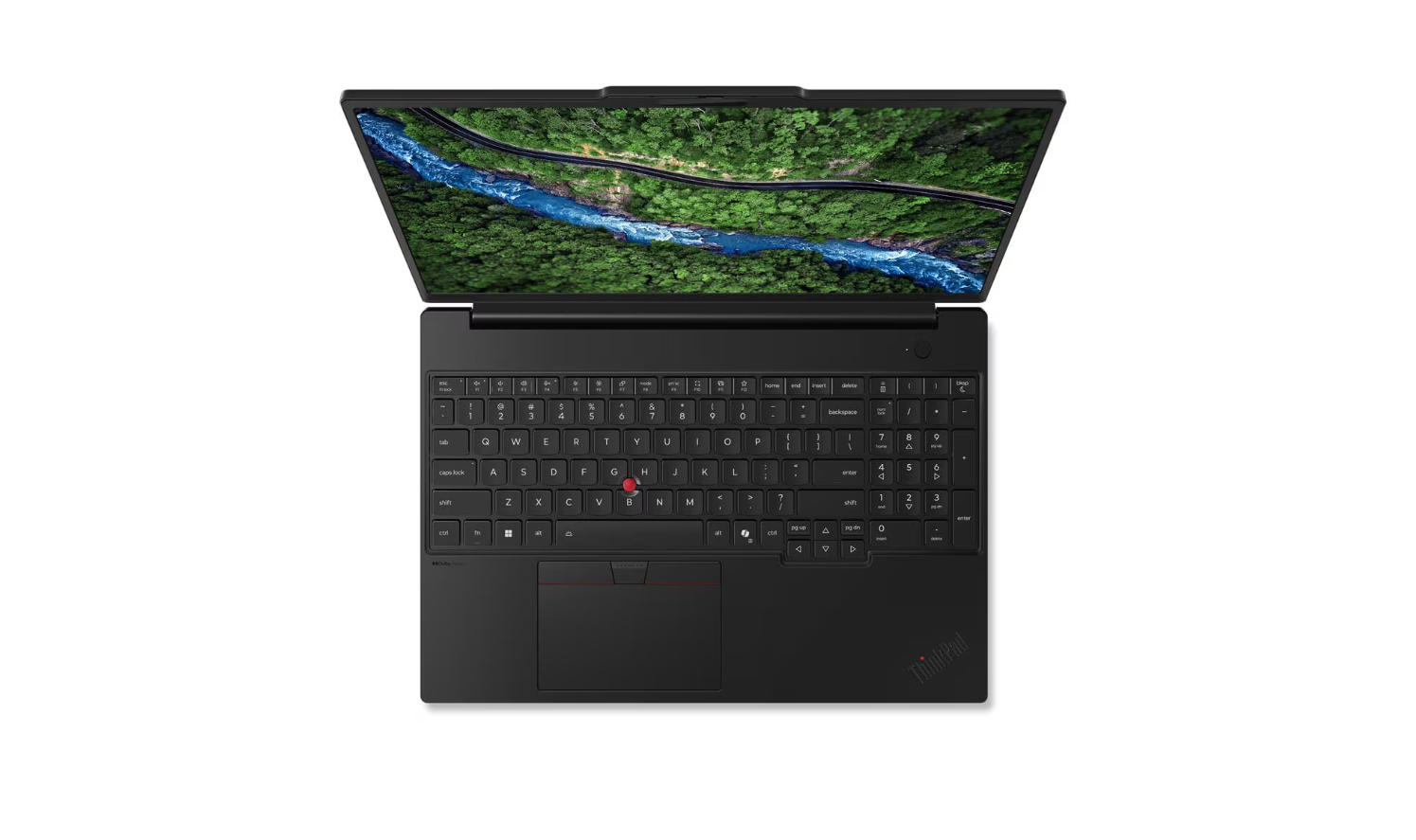 Lenovo ThinkPad P16s G5 Intel - Black - 16 " - IPS - Touchscreen - WUXGA - 1920 x 1200 pixels - Anti-glare - Intel Core Ultra 7 - 356H - 64 GB - LPCAMM2 LPDDR5X - Solid-state drive capacity 1000 GB - NVIDIA RTX PRO 1000 Blackwell Generation - GDDR7 - 8 GB