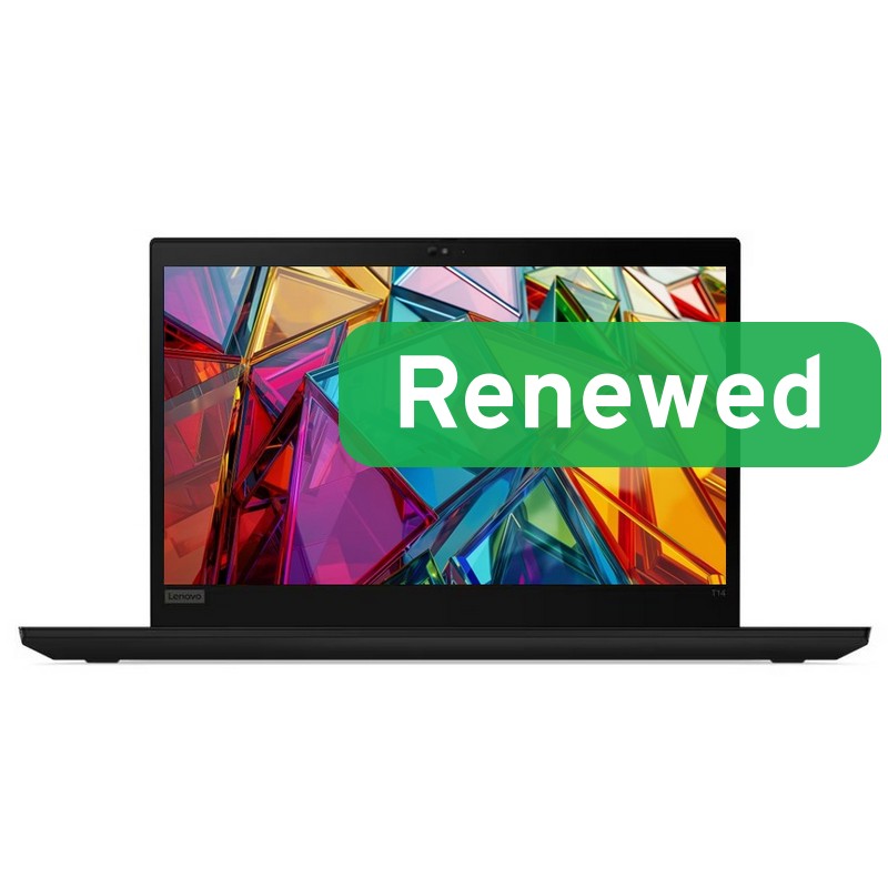 Lenovo Renewed Grade A - ThinkPad T14 G2 - 14 " - i5-1145G7 - 16 GB - SSD - 512 GB - Intel Iris Xe Graphics - Windows 11 Pro - Keyboard language US