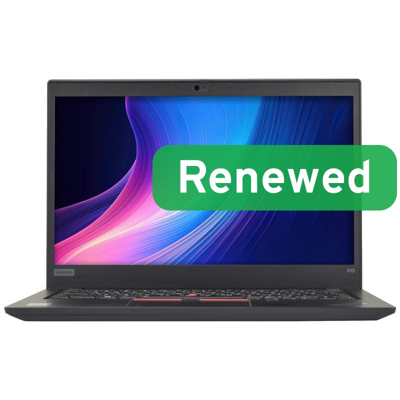 Lenovo Renewed Grade B - ThinkPad X13 G1 - 13.3 " - 4650U - 16 GB - SSD - 256 GB - AMD Radeon Graphics - Windows 11 Pro - Keyboard language Estonian