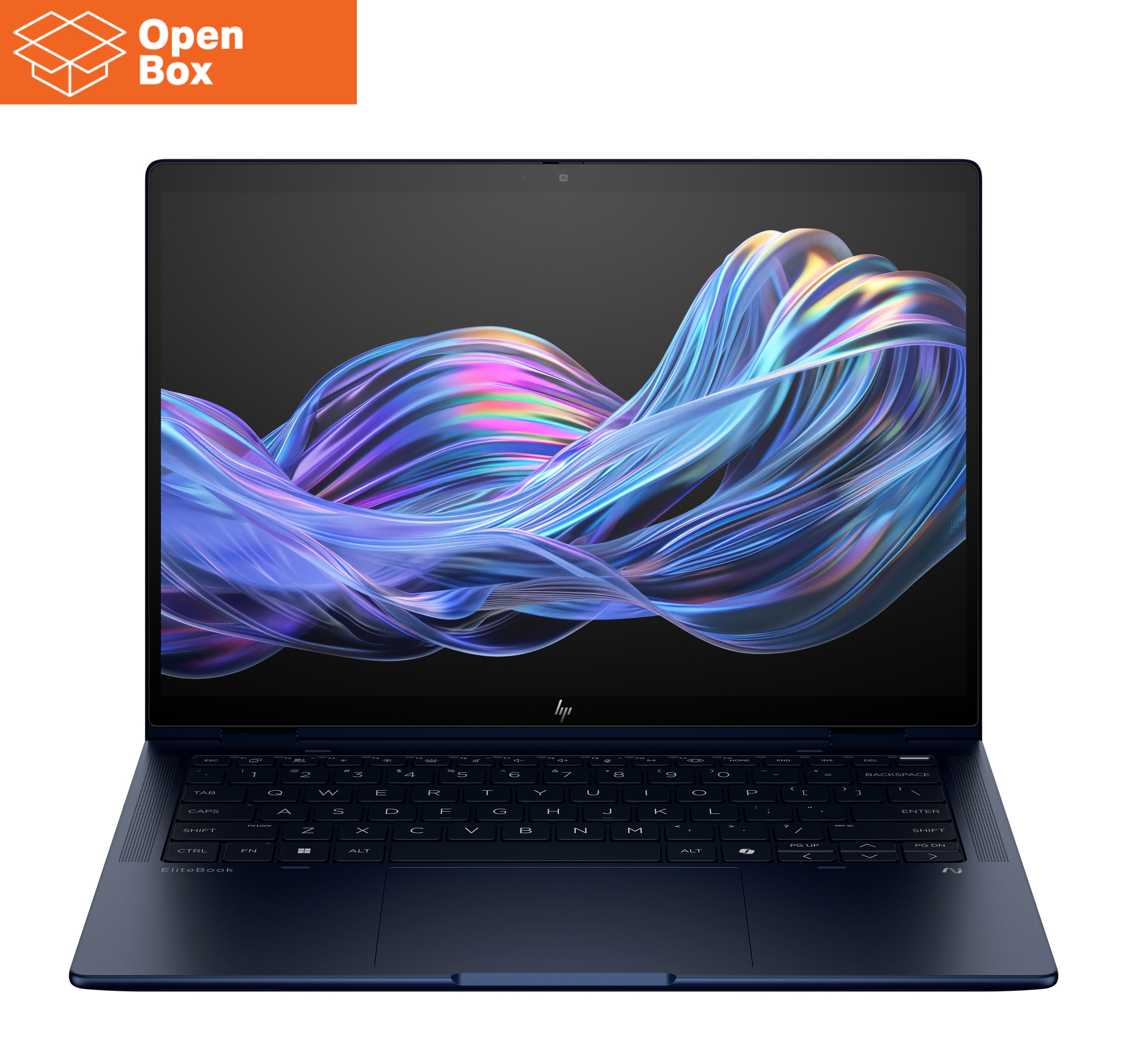 HP EliteBook X Flip x360 G1i AI 14 - OPENBOX - Ultra AI 7 258V, 32GB, 1TB SSD, 14 WUXGA Privacy Touch AG, 4G/5G Modem, FPR, US backlit keyboard, +Pen, Atmospheric Blue, 68Wh, Win 11 Pro, 3 years