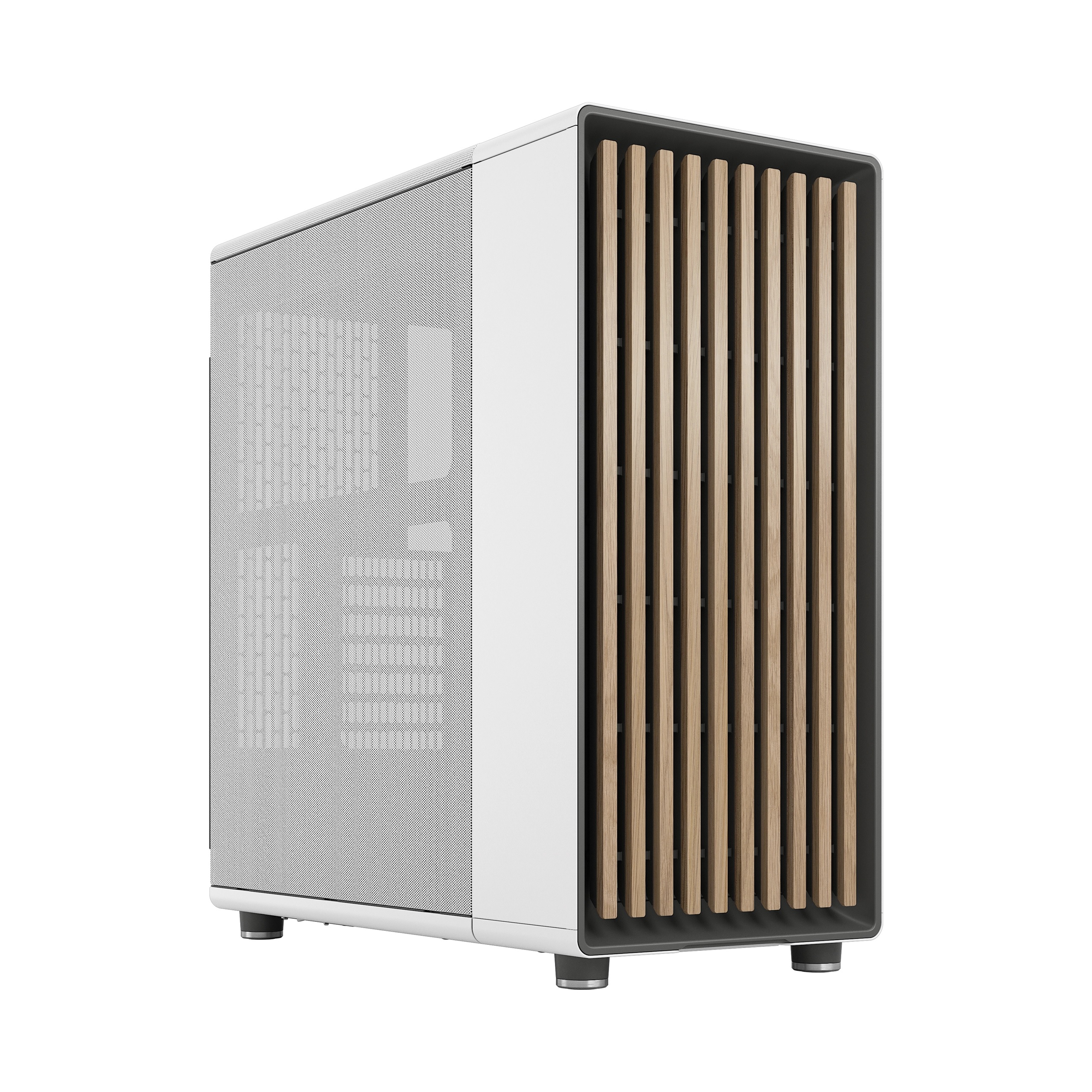 Fractal Design - North - ATX - Chalk White