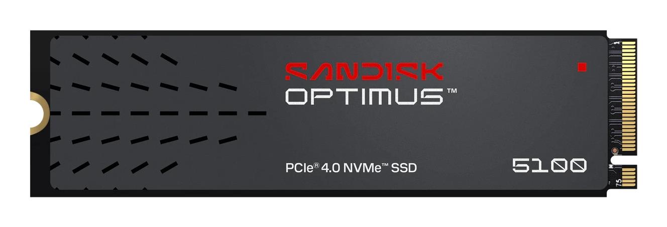 SSD|SANDISK| 500 GB|M.2|PCI Express 4.0|NVMe Yes|Write speed 5600 MB/s|Read speed 6600 MB/s|MTBF 1750000 h|300xTBW rating|SDSP51500GAN-000E0