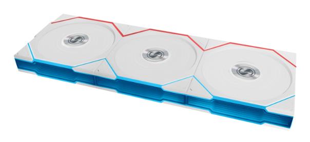 CASE FAN 120MM WRL REVERSE 3PC/G99.12RTLLCD1W3W.00 LIAN LI