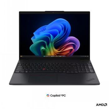 Lenovo ThinkPad L16 G3 AMD - Black - 16 " - IPS - WUXGA - 1920 x 1200 pixels - Anti-glare - AMD Ryzen AI 5 - 430 - 16 GB - SODIMM DDR5 - Solid-state drive capacity 512 GB - AMD Radeon 840M Graphics - Windows 11 Pro - 802.11be - Bluetooth version 5.4 - Key