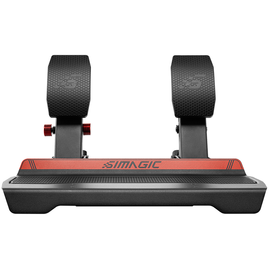SIMAGIC Modular Pedal System with a 150 kg Load Cell and 35 Adjustable Brake Settings. S313