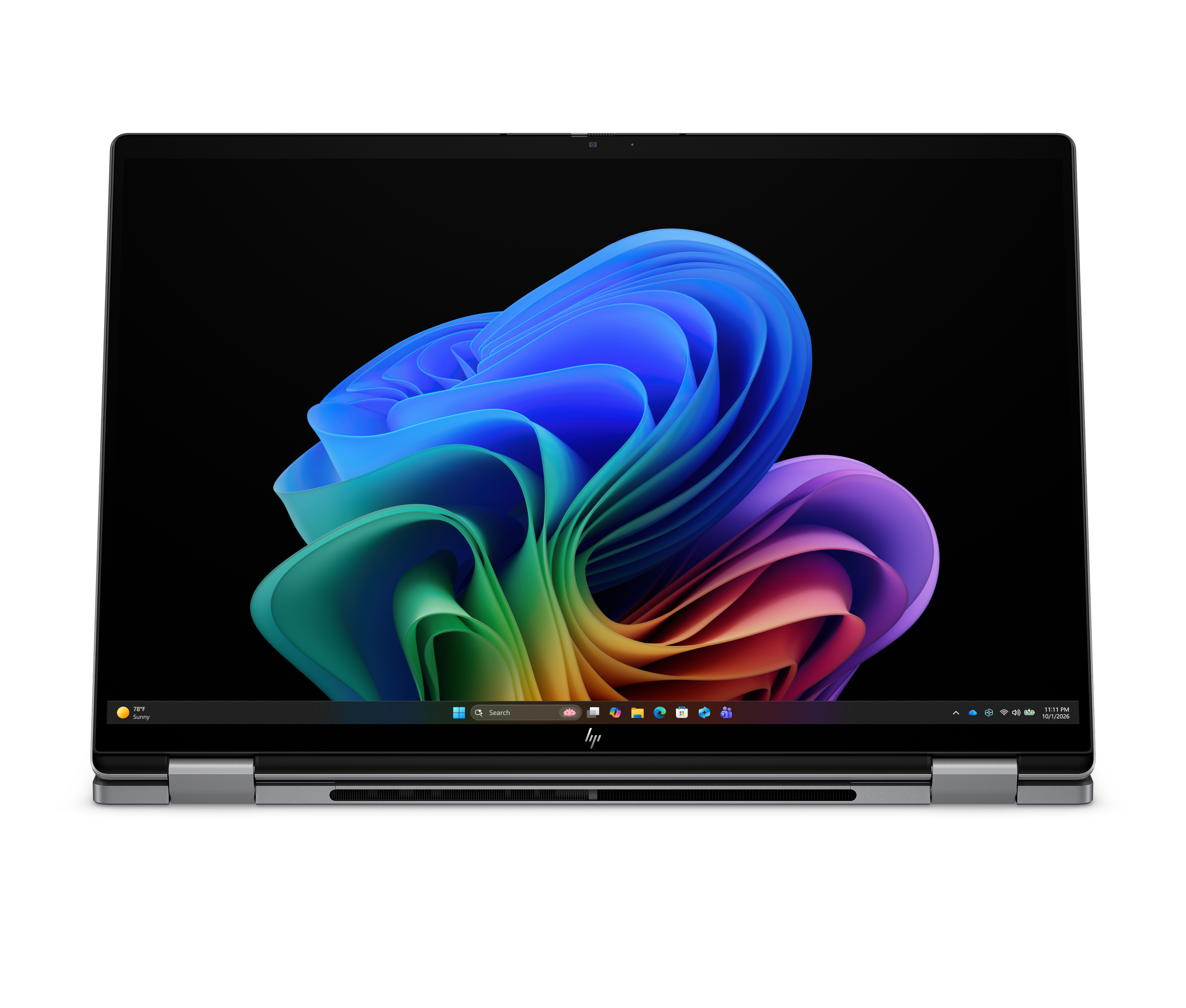 HP OmniBook X Flip 16-cc0004nnx - Ryzen AI 9 465, 32GB LPDDR5X 8533 on-board, 1TB PCIe Gen4 Value, AMD Radeon 880M Graph, Touch/16.0 3K (2880x1800) OLED 120Hz VRR 500nits, Meteor Silver, Not Included 65W AC Adapter, Win 11 Home, 1 years