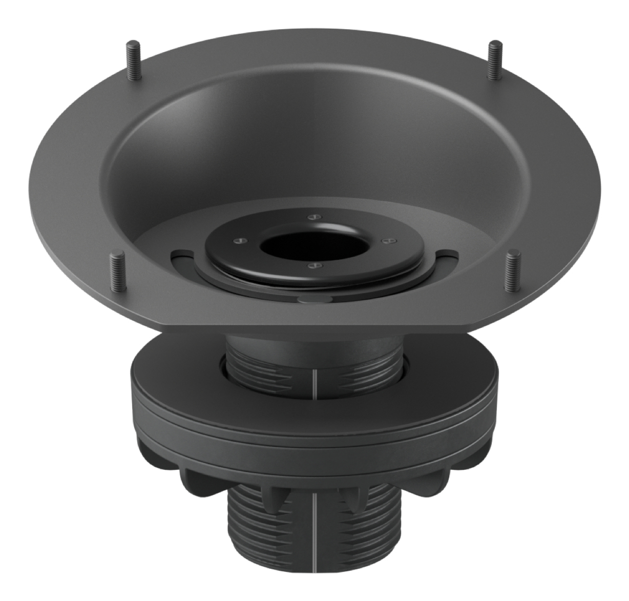 LOGITECH TAP RISER MOUNT GRAPHITE - WW