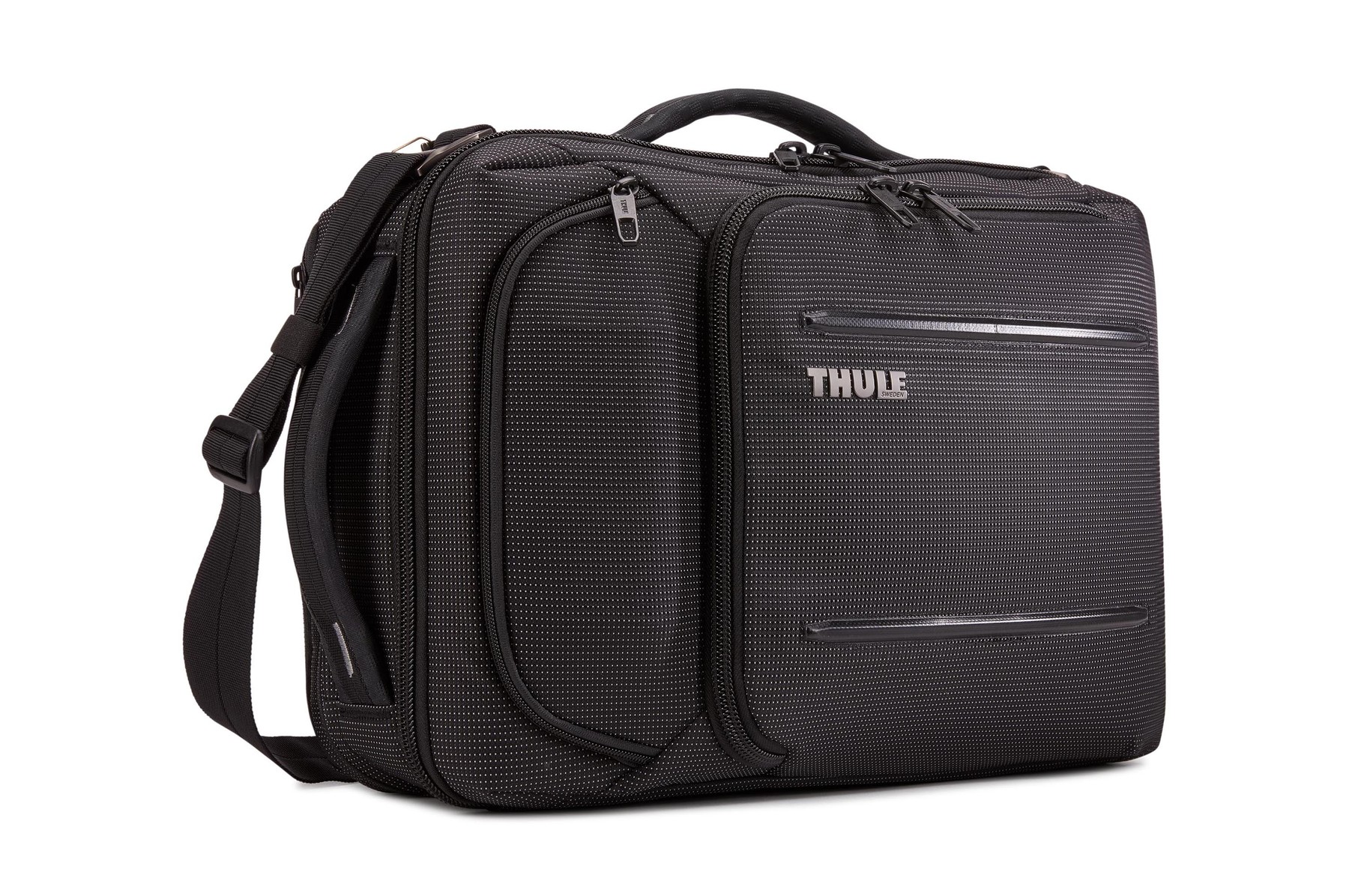 Thule - Crossover 2 - C2CB-116 - Fits up to size 15.6 " - Messenger - Briefcase/Backpack - Shoulder strap - Black