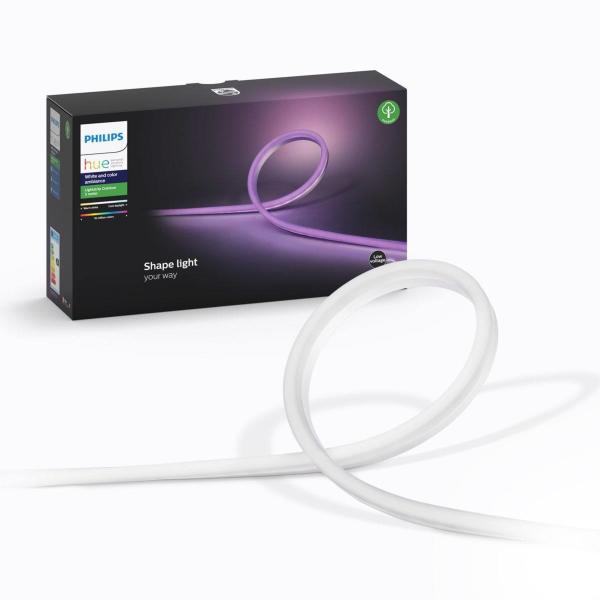 Philips Hue - Lightstrip - Hue White and Colour Ambiance - 37.5 W - White and colored light