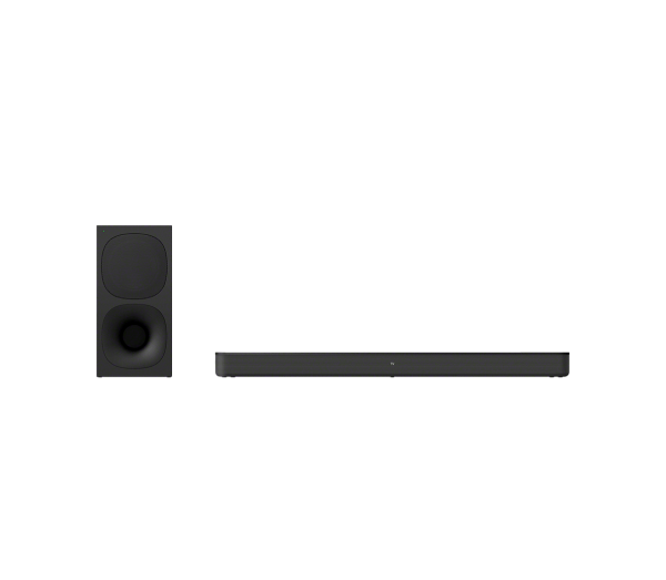Sony HT-S400 2.1ch Soundbar with powerful wireless subwoofer - Sony - Yes - 2.1ch Soundbar with powerful wireless subwoofer - HT-S400 - Black - USB port - Bluetooth - 330 W - Wireless connection