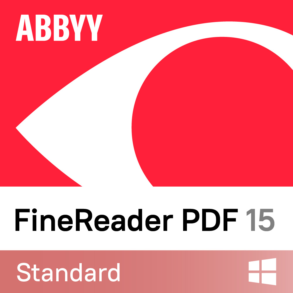 FineReader PDF 15 Standard - Single User License (ESD) - 3 year(s) - 1 user(s)