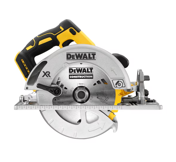 DEWALT - 18V XR Brushless 184 mm Rail Compatible Circular Saw - DCS572N-XJ - 1010 W