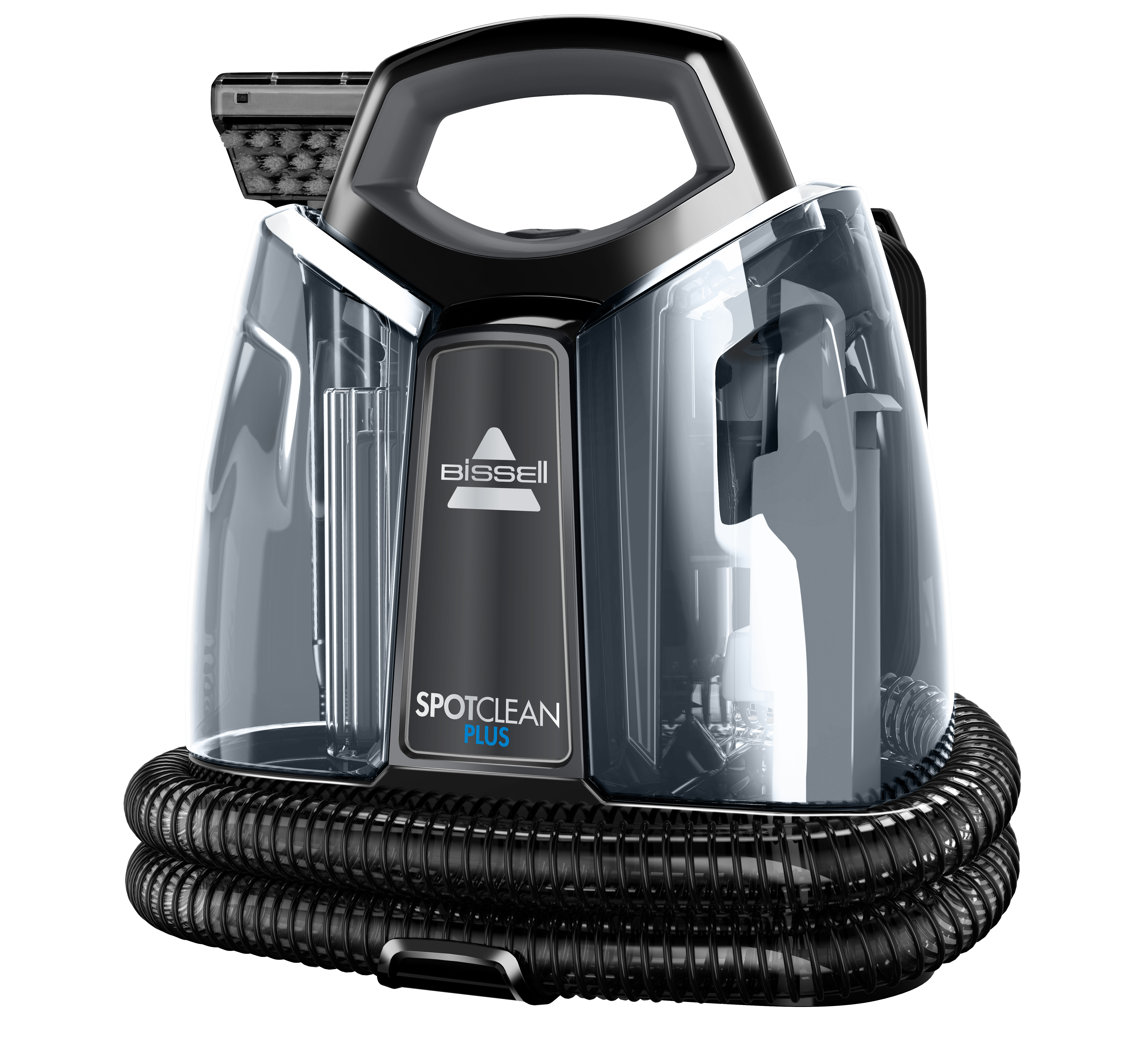 Bissell - SpotClean Plus Cleaner - 3724N - Corded operating - 330 W - Black/Titanium - 24 month(s)