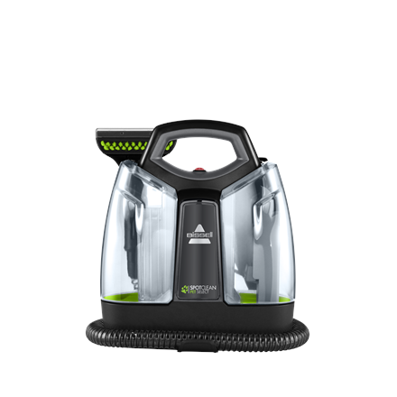 Bissell - SpotClean Pet Select Cleaner - 37288 - Corded operating - 330 W - Black/Titanium/Lime - 24 month(s)